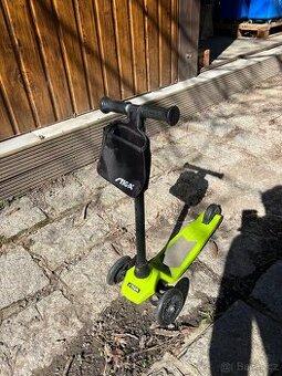 Dětská koloběžka STIGA Mini Kid 3W – zelená