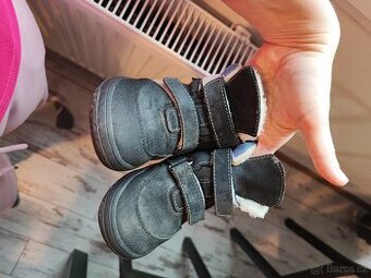 Dětské Barefoot Jonap velikost 27 zimni