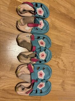 DĚTSKÉ TIKKI BAREFOOT přezuvky v.24-28