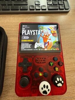 Retro handheld konzole R36S nová