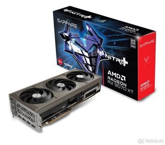 SAPPHIRE NITRO+ AMD Radeon RX 9070 XT GAMING OC 16G