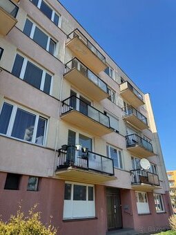 Prodej bytu 2+kk s balkonem (38m2), Sezimovo Ústí II - ul. D
