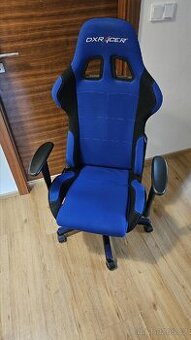 Židle DX RACER MODRÁ