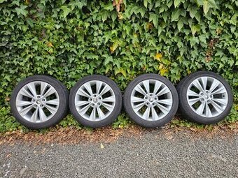 Alu kola Škoda Twister R17 5x112 - letní pneu
