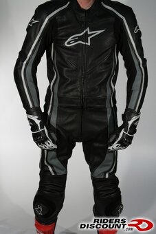 motokombinéza alpinestars dvoudílná vel. 54