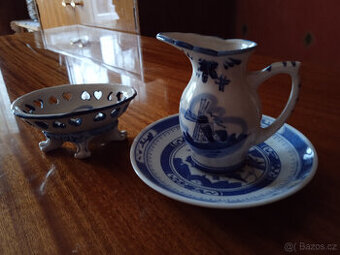 Dvojdílný porcelánový servis