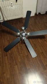 Prodám stropní ventilátor rozpětí lopatek 130 cm - 1