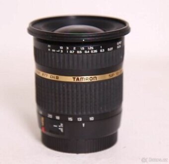 Tamron SP 10-24mm 1:3,5-4,5 pro Canon ef-s