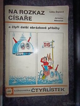 Čtyřlístek č. 48. - Na rozkaz císaře. 1976. - 1