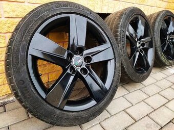 Originální alukola Škoda VRS 5x100 R16, ET 46 včetně pneu