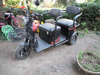 elektrická tříkolka Tuk Tuk