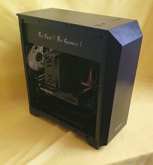 Herní PC – i7, RTX 3060, 16GB RAM, SSD 960GB, nová skříň