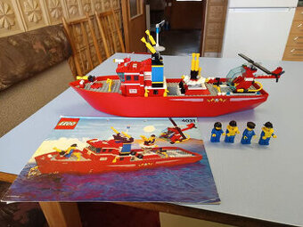 LEGO Boat 4031 Fire Rescue +návod