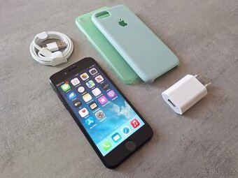 iPhone 7 black 128gb, baterie 85%