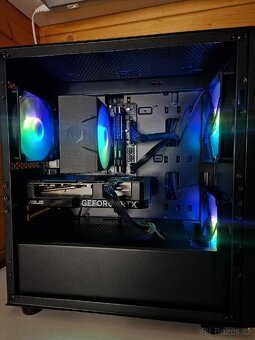 HERNÍ PC | RTX 4060 8GB, i5 14400F, 32GB RAM, 1TB SSD