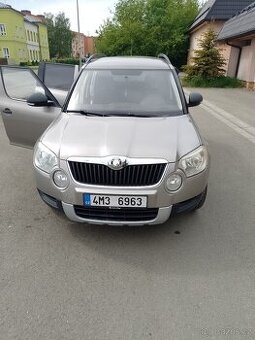 Škoda Yeti 1,2 TSI HEZKÝ STAV