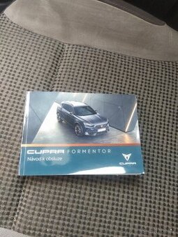 Návod k obsluze Seat Cupra formentor český