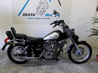 chopper Kentoya BLOW 250 Virago jen 7.tis.KM Originální STAV