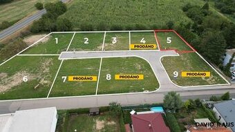Prodej stavebního pozemku (612 m2), ul. Štefánikova, Rajhrad