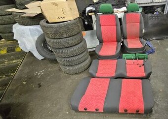 Sedačky volkswagen lupo