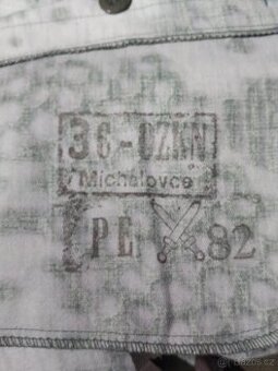 Vojenská velká obří jehličí blůza ČSLA XXL nová c 3C