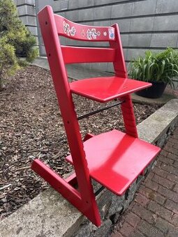 Stokke rostoucí židlička Tripp Trapp Red