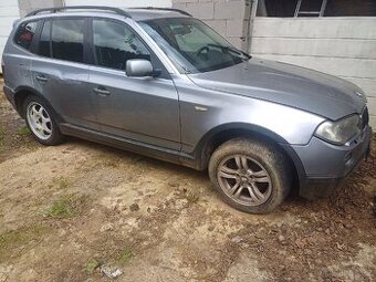 Bmw x3 diesel - díly