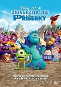 2DVD Univerzita pro příšerky+Příšerky s.r.o.