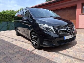 Mercedes v 250 long avangarde.