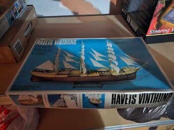 Model lodi Havest Vindhund 1:100