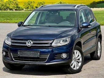 VW Tiguan 2,0 TDi 130kw 4x4 Navi,Xenon,Panorama,Kamera