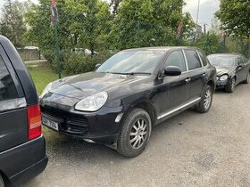 Porsche Cayenne díly