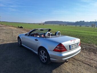 Slk 230 amg trim