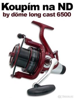 Sháním poškozený naviják By Döme TEAM FEEDER Long Cast 6500