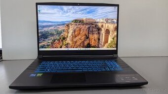 Herní notebook MSI Pulse GL76, 17.3", i7, RTX 3060, 16GB/1T