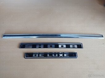 Škoda 110r, 100 lišty