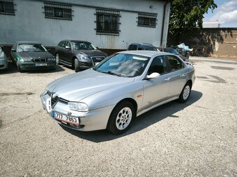 Alfa Romeo 156 1.8 Ts benzín najeto 157197 km