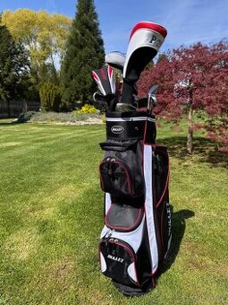Golfové hole (2sady) včetně mechanického vozíku