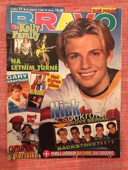 Bravo 17/1996 - komplet.