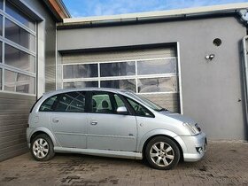 Opel meriva 1.7cdti 16v 2006 aut. klima alu kola
