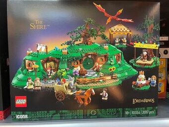 Lego Icons 10353 Kraj z Pána Prstenů
