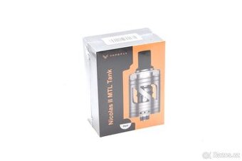 Vapefly Nicolas 2 MTL černý nerozbalený