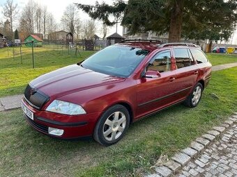 Škoda Octavia II combi 1.9 TDi -PD 77kw 4x4