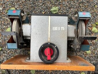 Dvoukotoučová bruska ELKO B 175