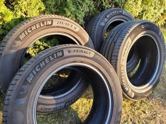 Letní pneu Michelin Primacy 235/60 R18 (MO)