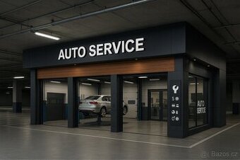 Продается современная СТО в одном из оживленных ТЦ Праги