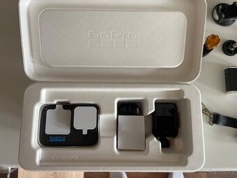 GoPro HERO 12, úplně nove, příslušenství + pojištění