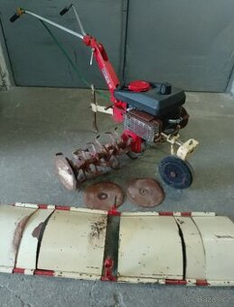 Vari Rotavátor,kyprič,motor Jikov