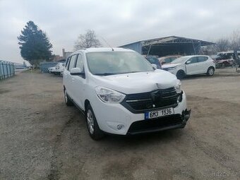 Dacia Lodgy 1.6i 75 kW r.v 06/2017