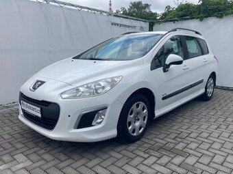 Peugeot 308, 1,6 HDi (82 kW), klimatizace, nízká spotřeba